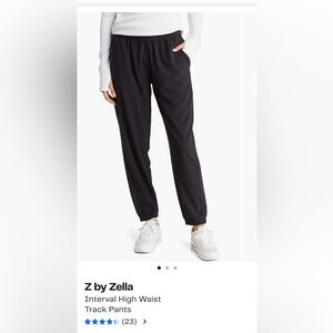 NWT Z by Zella Track Pants